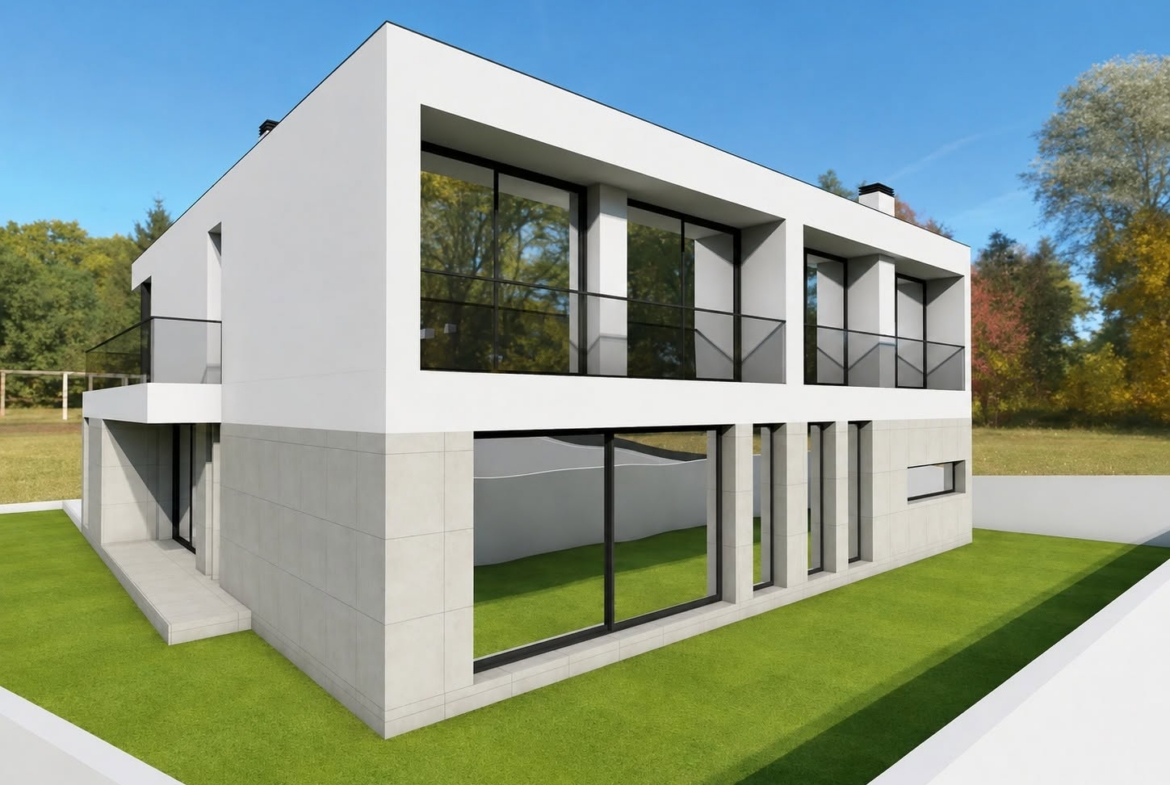 Moradia Geminada T3 em Pascoal, Viseu