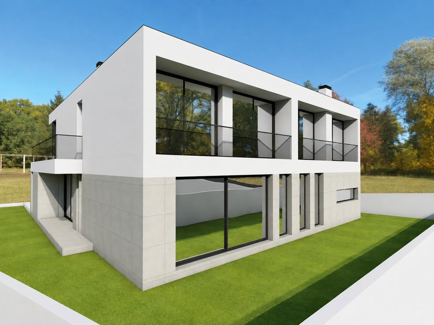 Moradia Geminada T3 em Pascoal, Viseu