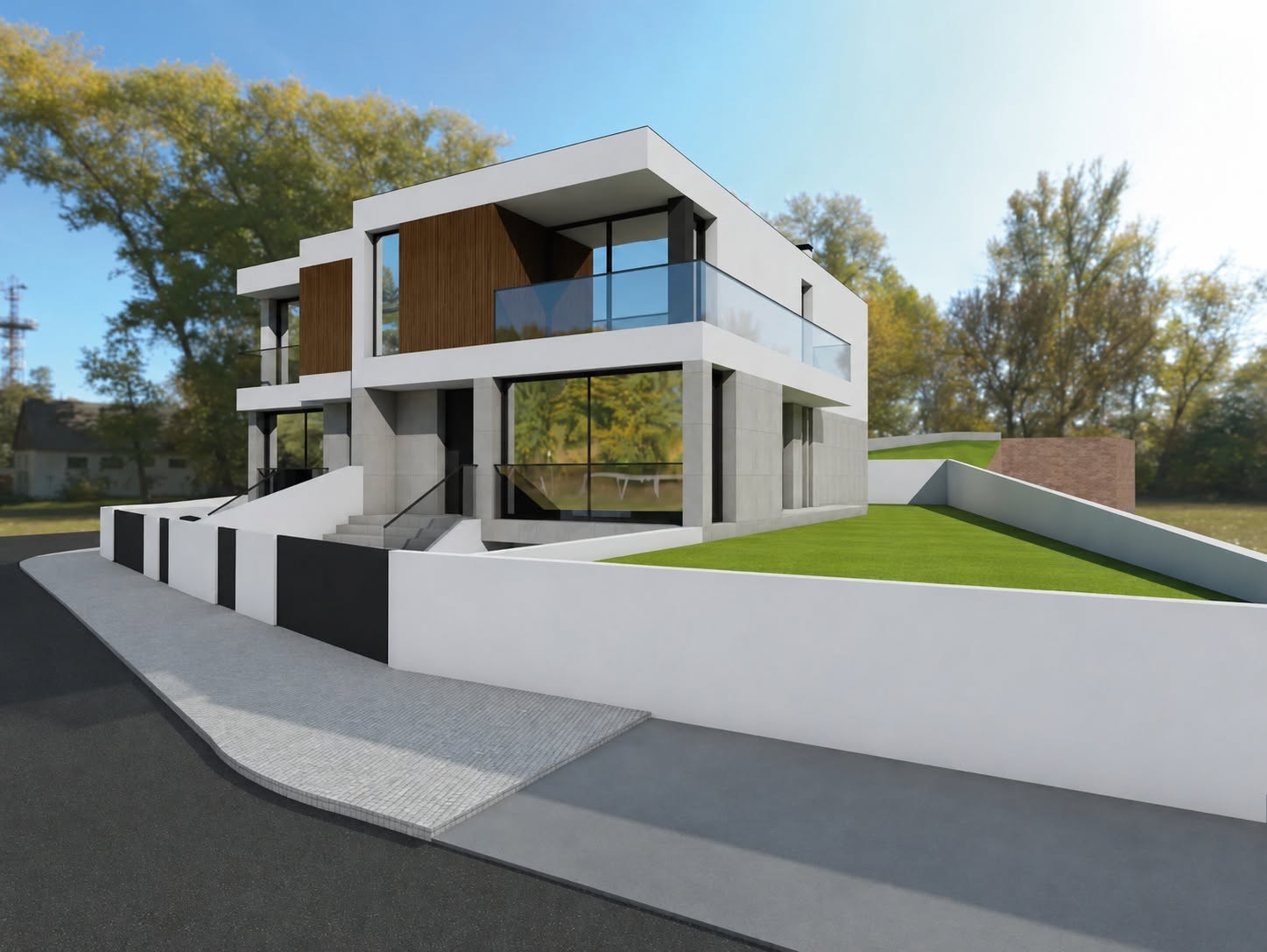 Moradia Geminada T3 em Pascoal, Viseu