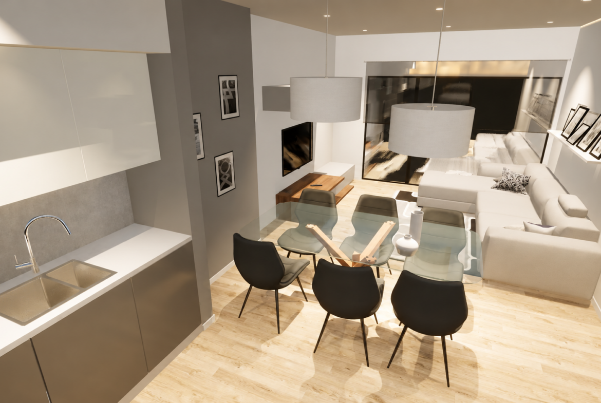 Apartamento T2 em Mangualde