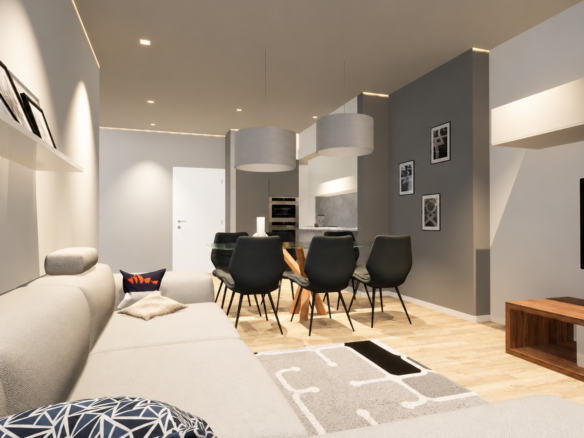 Apartamento T2 em Mangualde