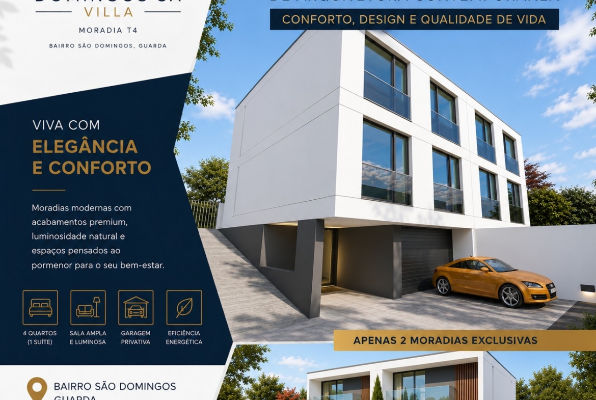 Moradia T4 Geminada