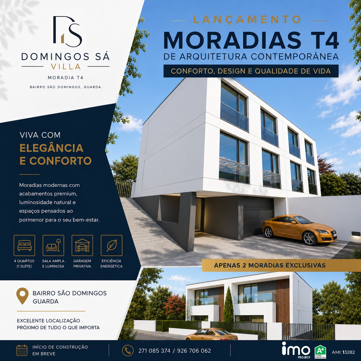 Moradia T4 Geminada